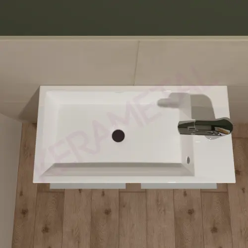 Kolpa Kiki ormarić sa umivaonikom OUK 60cm White 538800