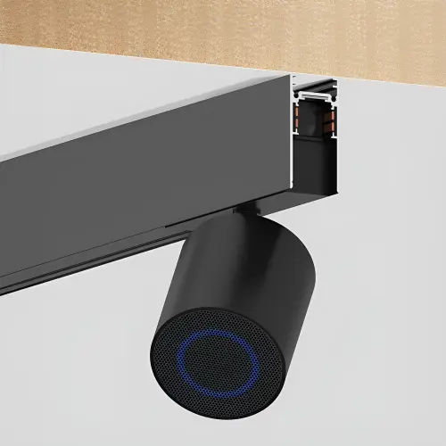 Braytron Zvučnik za Magnetnu Šinu 10W Crni 48VDC BD60-00011