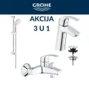 Grohe Eurosmart SET 3 U 1 Umivaonik kada klizna šipka