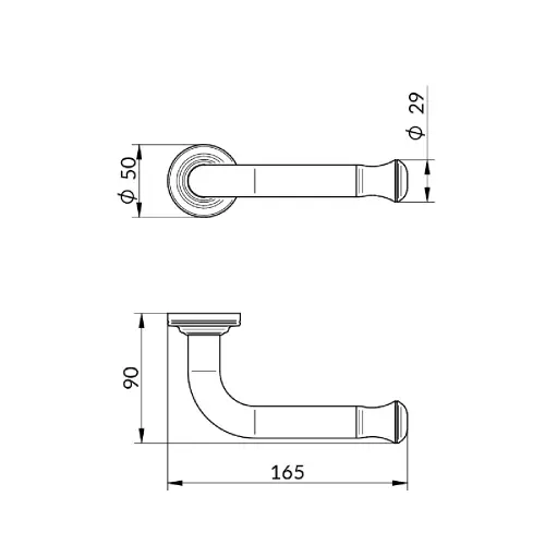 Rosan Brontee držač Wc Papira NB909