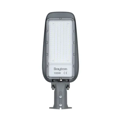Braytron LED Ulična Svetiljka 100W Siva 6500K IP66 BT42-99132