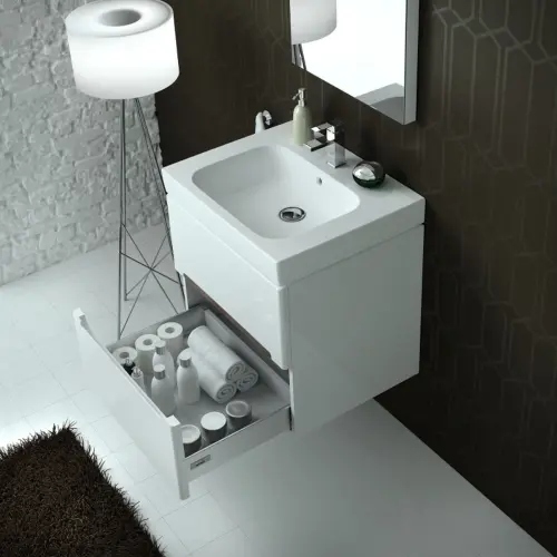 Geberit Modo ormarić za umivaonik sa dve fioke 59x47,9 502.878.01.1