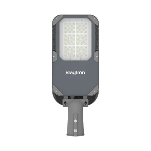 Braytron LED Ulična Svetiljka 83W Siva 4000K IP66 BT42-48312