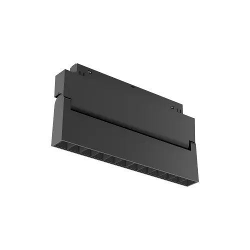Braytron Magnetni Zidni Osvetljivač 12W Crni 3000K 48VDC BD60-03201