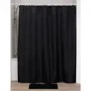 Tendance Zavesa za kadu 180X200CM DIJAMANT poliester Crna 1211103