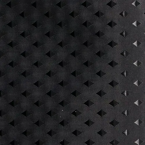 Tendance Zavesa za kadu 180X200CM DIJAMANT poliester Crna 1211103