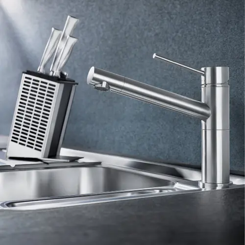 Blanco ALTA Compact inox massive (OUT) 517181