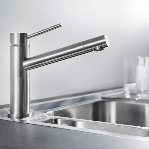 Blanco ALTA Compact inox massive (OUT) 517181