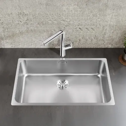 Blanco Solis 700-IF Inox (plemeniti čelik) dorada četkom 526126