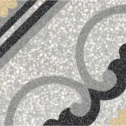 Marazzi D Segni Scaglie Tappeto 14 20x20cm M1LR