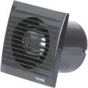 Texo ELITE Ventilator Fi120 SA KLAPNOM CRNI