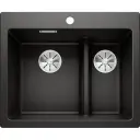 Blanco PLEON 6 Split Crna silgranit 525955