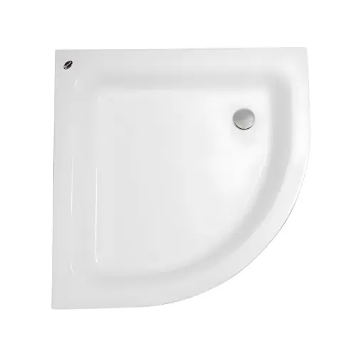 Zomar tuš kada Veronika LUX R80x25 sa metalnim nosačem i oblogom