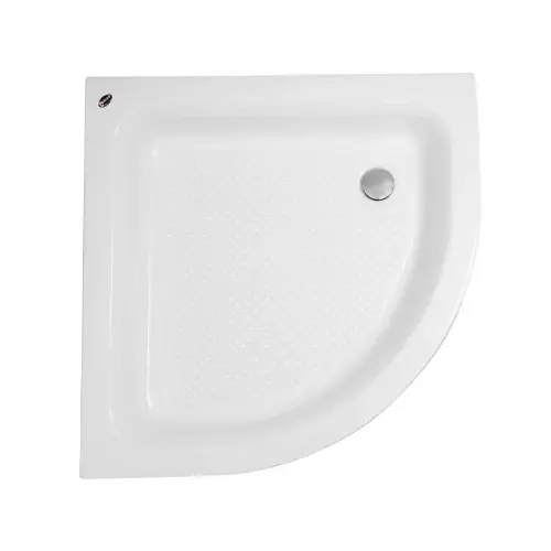 Zomar tuš kada Veronika LUX R80x25 sa metalnim nosačem i oblogom