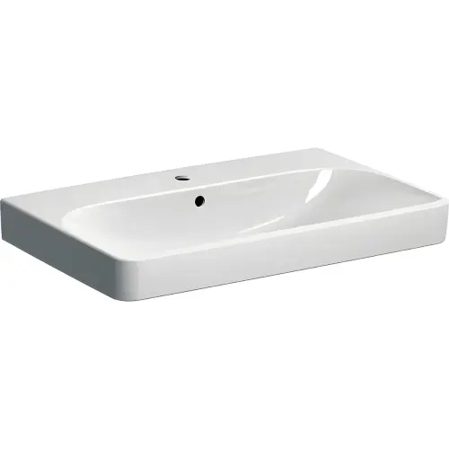 Geberit Smyle Square lavabo 75x48cm 500.249.01.1