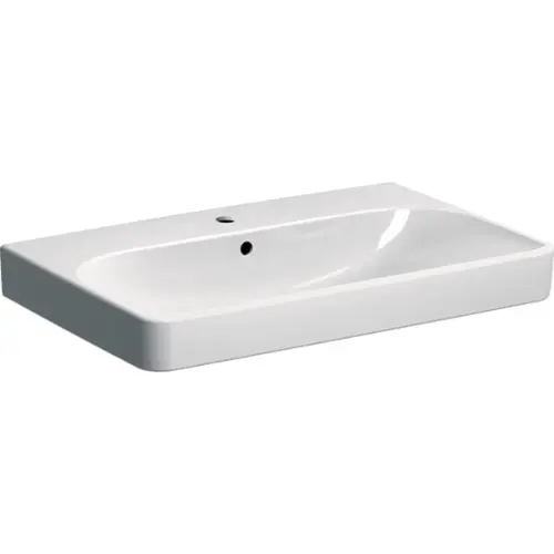Geberit Smyle Square lavabo 75x48cm 500.249.01.1