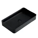 Hidrosan lavabo Art 660*380*120 [KW-1531] [crna, mat]