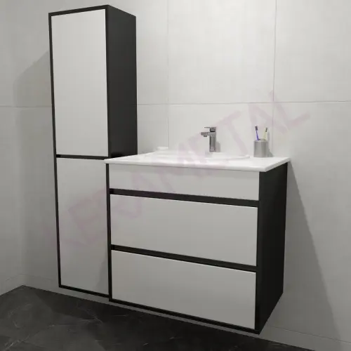 HILTON KN-80 Donji sa 2FIOKE sa Elegant 800x510/25mm