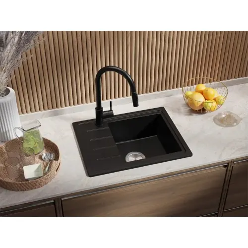 Kando Granitna sudopera Copenhagen 550-45 Easy Crna 