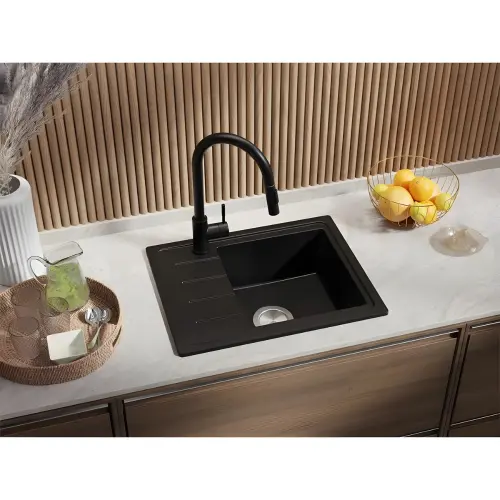 Kando Granitna sudopera Copenhagen 550-45 Easy Crna 