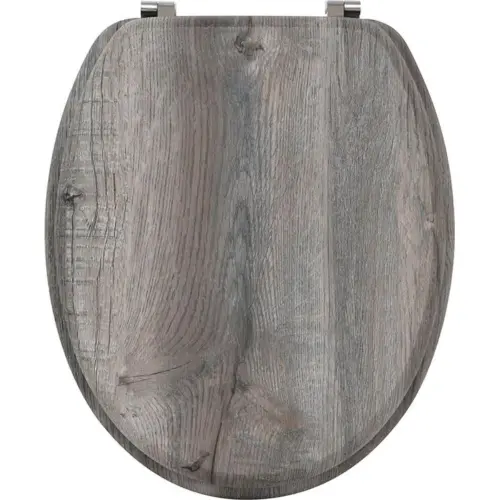 Tendance WC daska MDF Inox SIROVO DRVO