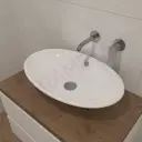Elegant KS-630x415/160mm nadgradni lavabo