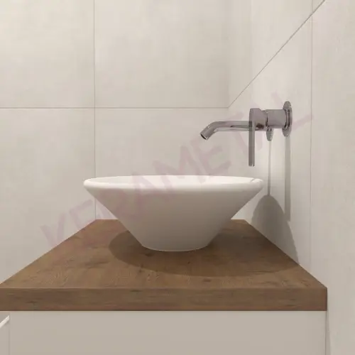 Elegant KS-630x415/160mm nadgradni lavabo