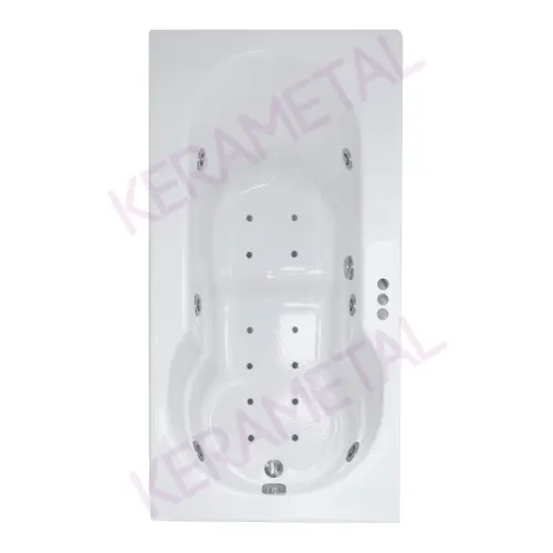 Zomar masažna kada Libra 140x70cm (hidro aero)