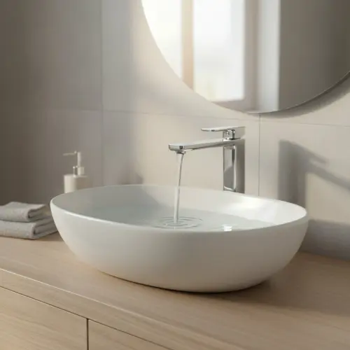 Rosan S2 četvrtasta za lavabo Visoka 230209