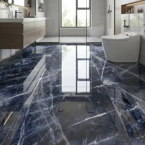 Marazzi Grande Marble Look 120x120 Sodalite Blu lux MEN3