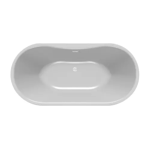 Kolpa Samostojeća Kada Comodo 185x90/O-FS Black&White 593790