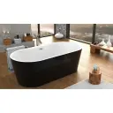 Kolpa Samostojeća Kada Comodo 185x90/O-FS Black&White 593790