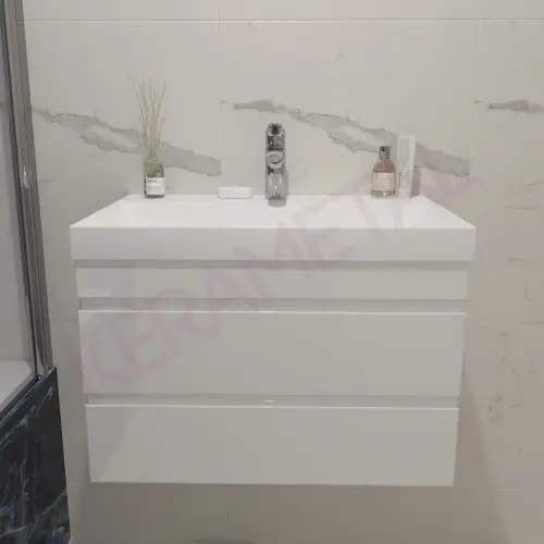 Kolpa ormarić sa umivaonikom Naomi OUN 70cm White 546610