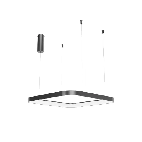 Braytron LED Visilica Kvadratna 36W Crni CCT IP20 BH17-01781
