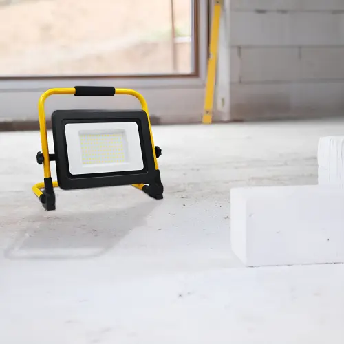 Braytron LED Radno Svetlo 50W Crni 6500K BT60-95031