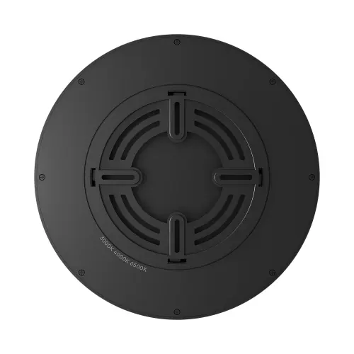 Braytron LED Plafonjera Okrugli 20W Crni CCT BP07-00281