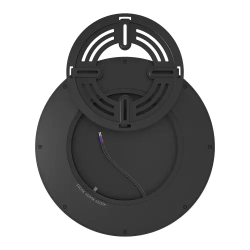 Braytron LED Plafonjera Okrugli 20W Crni CCT BP07-00281