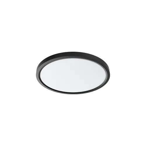 Braytron LED Plafonjera Okrugli 20W Crni CCT BP07-00281