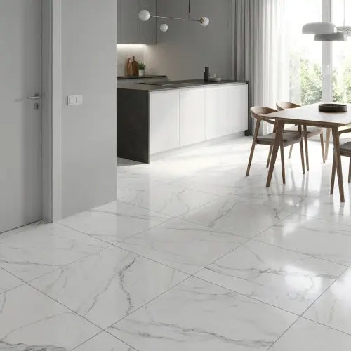 Zorka Marble Statuario Lappato 60x60 9mm