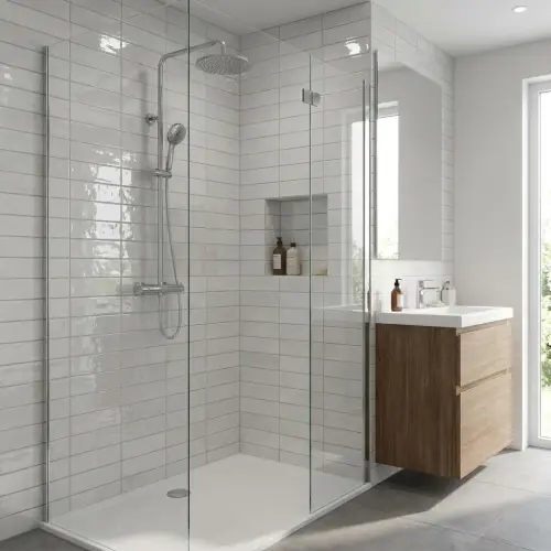 Marazzi Lume White Lux 6x24cm M6RN