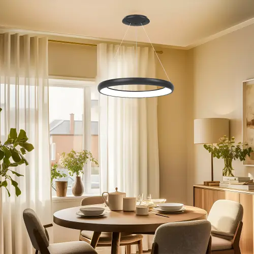 Braytron LED Visilica Okrugla 46W Beli CCT IP20 BH17-03480