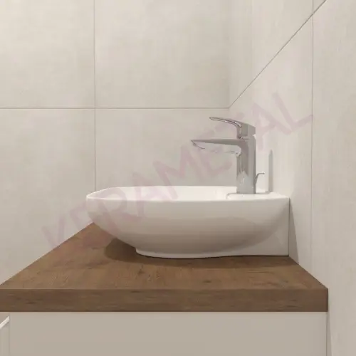 Elegant 550x420/120mm nadgradni lavabo