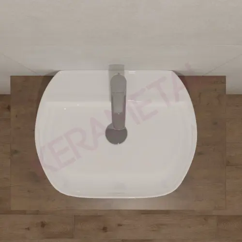Elegant 550x420/120mm nadgradni lavabo