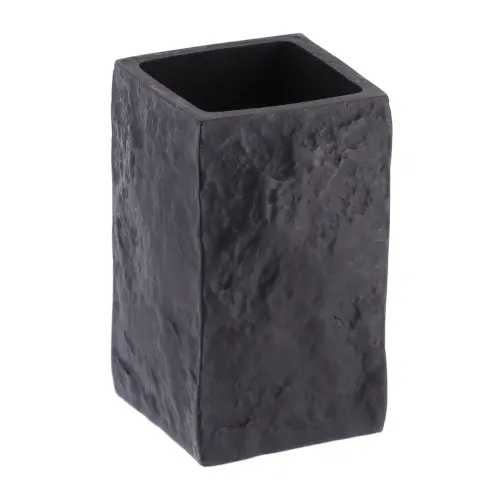 Tendance Čaša za ČETKICE 105X63X63CM POLIRESIN Crna 61120103