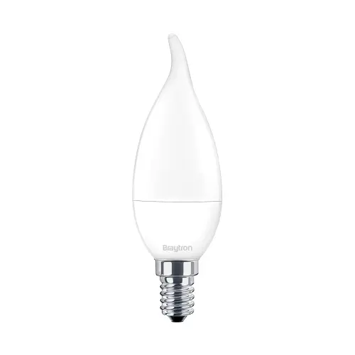 Braytron LED Sijalica Sveća Uvijena 5W E14 3000K BA07-00510