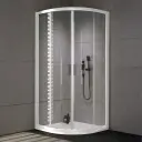 Kolpa Venus Tuš kabina R80 WH/1 R550 660420