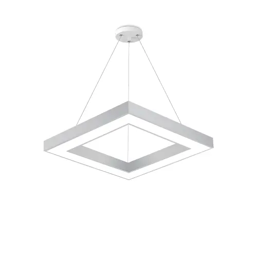 Braytron LED Visilica Kvadratna 36W Beli CCT BH16-07180