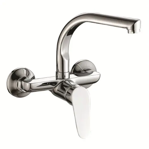 Inter Ceramic Slavina za sudoperu zidna linni jednoručna hrom
