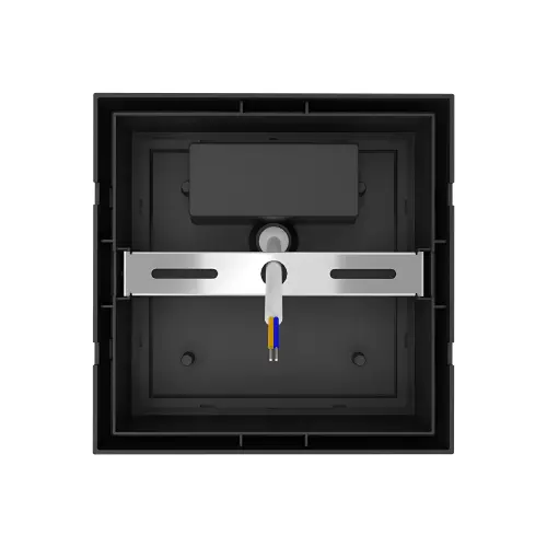 Braytron LED Zidna Svetiljka Kvadratna 15W Crni 3000K IP65 BG38-01101