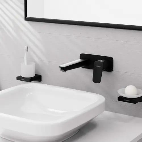Hansgrohe Logis ugradna za lavabo matt Black 71220670